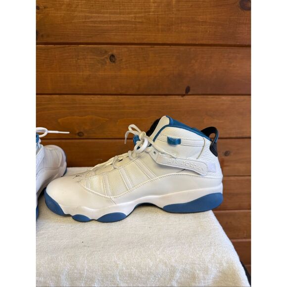 Jordan 6 Rings Men’s Sneakers Sz 12 322992-114 - Picture 5 of 8